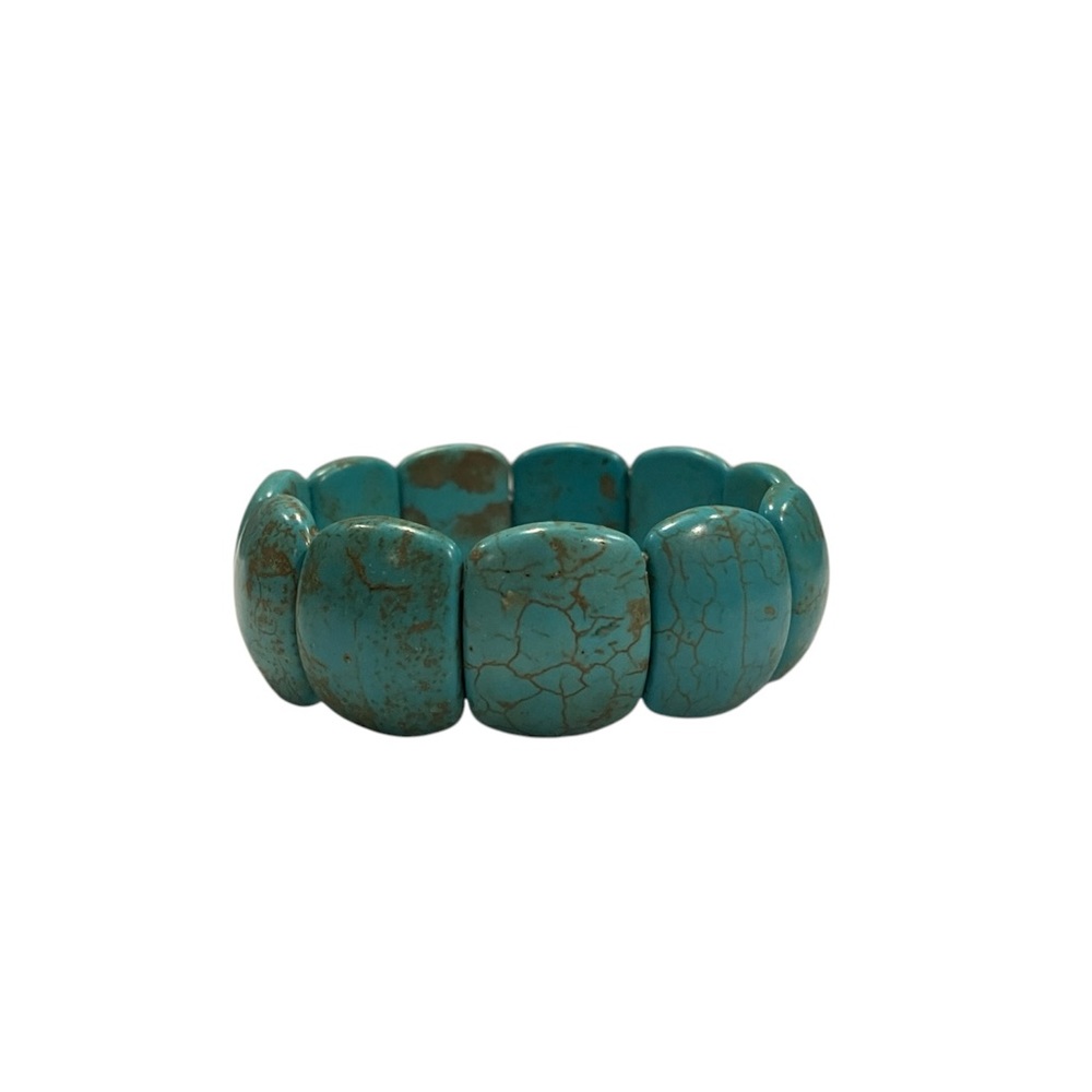 Turquoise bracelet - NWOT - flexible size - Picture 3 of 4